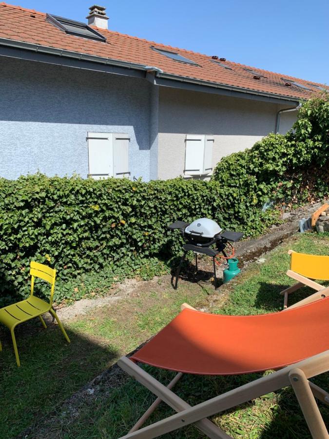 Apartamento Elégant 3 pièces Thonon-les-Bains Exterior foto
