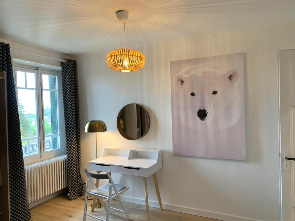 Apartamento Elégant 3 pièces Thonon-les-Bains Exterior foto